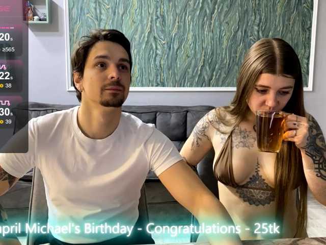 Naughty-Mailey's BongaCams profile