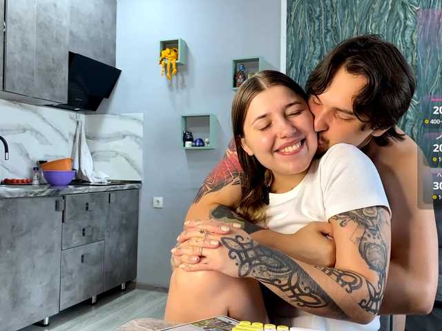Miley_and_Michael live webcam show