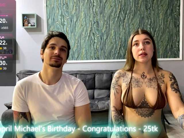 Naughty-Mailey's BongaCams show and profile