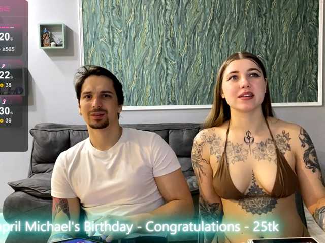 Naughty-Mailey's BongaCams show and profile