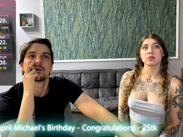 Naughty-Mailey's BongaCams show and profile