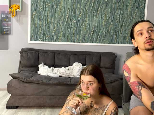 naughty-mailey live show