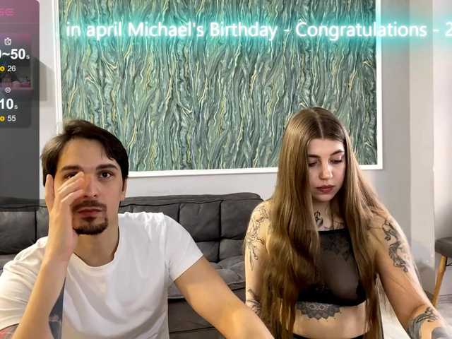 Naughty-Mailey's BongaCams show and profile