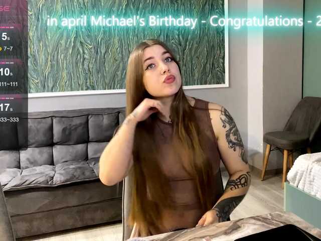 Naughty-Mailey's BongaCams show and profile