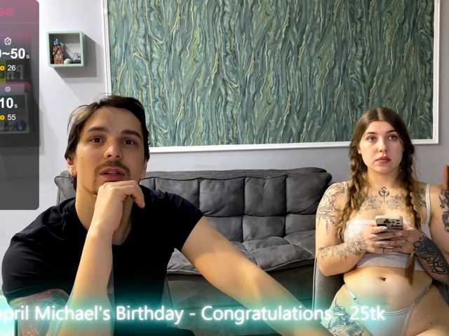 Naughty-Mailey's BongaCams profile