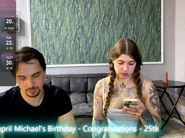 Naughty-Mailey's BongaCams profile