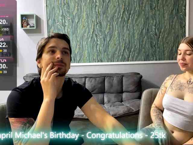 Miley_and_Michael webcam