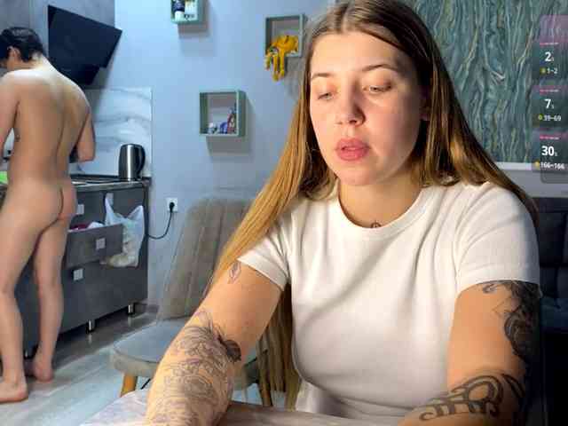 Naughty-Mailey Sex Cam Show