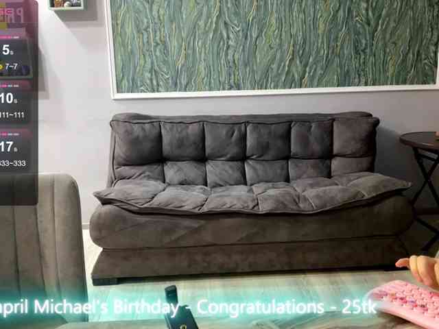 Naughty-Mailey live show