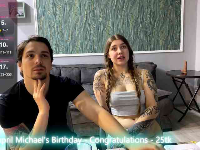 Miley_and_Michael webcam
