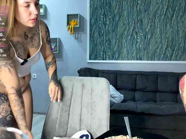Naughty-Mailey Sex Cam Show