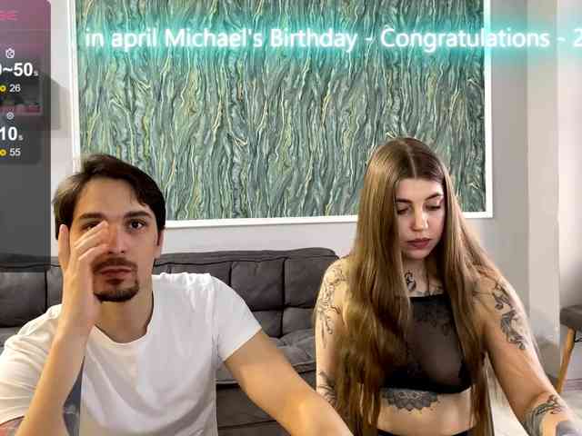 nude striptease Naughty-Mailey