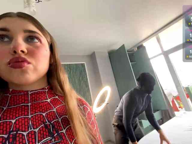 Naughty-Mailey Sex Cam Show