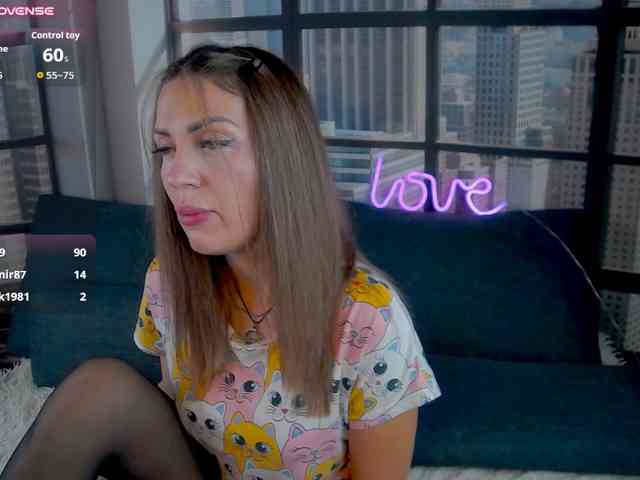 SexyKitty75-1 webcam