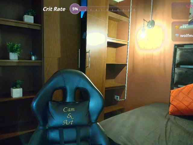 DacotaAndersonDirty webcam