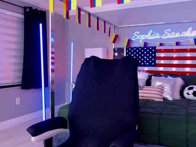 sophiasanchez webcam