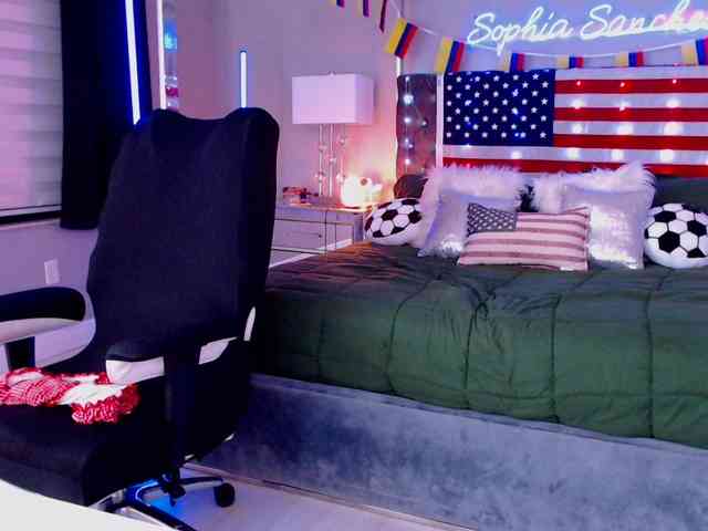 sophiasanchez webcam
