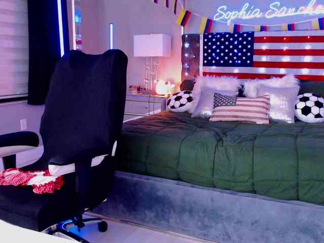sophiasanchez webcam
