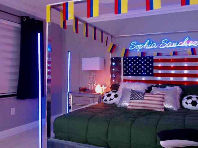 sophiasanchez webcam
