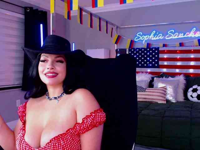 sophiasanchez webcam