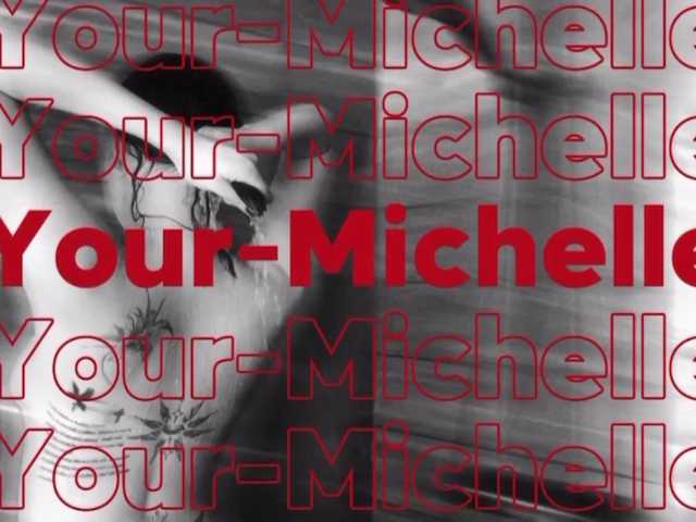 -Your-Michelle- live webcam show