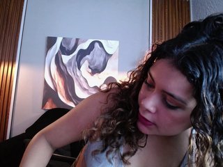 CurlyDani Porn Show