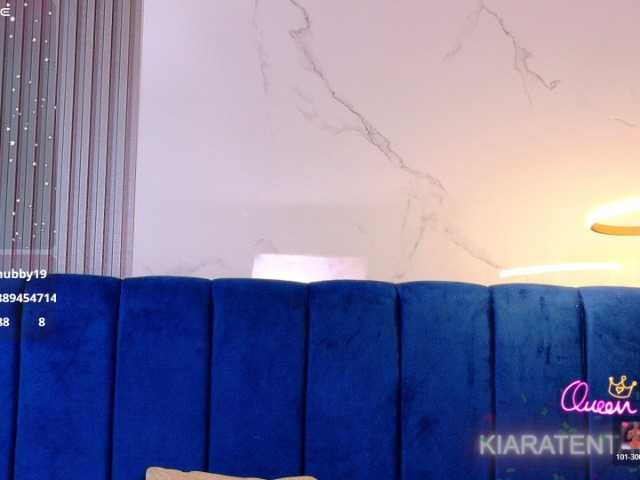 KIARATENTATION live cam on BongaCams
