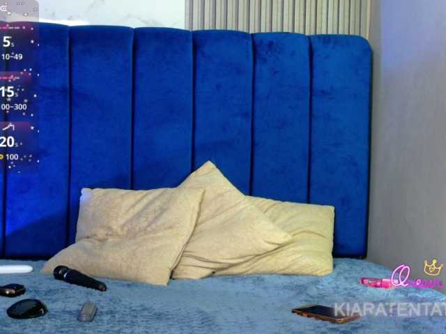 KIARATENTATION live webcam show
