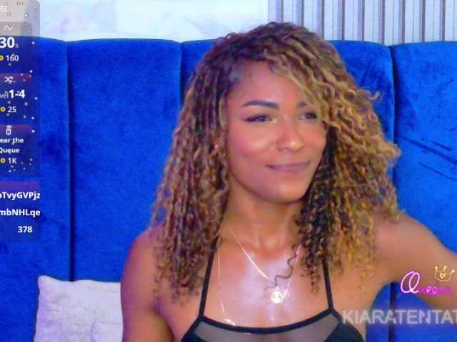 KIARATENTATION live cam on BongaCams