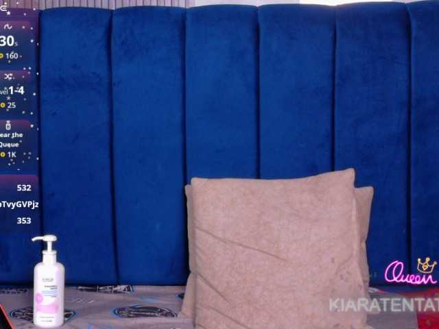 KIARATENTATION live cam on BongaCams