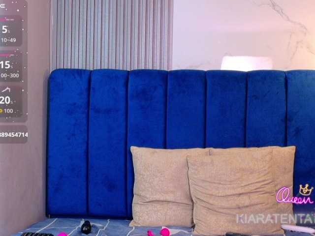 KIARATENTATION live cam on BongaCams