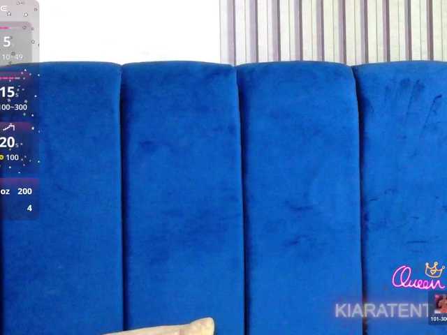 KIARATENTATION live cam on BongaCams
