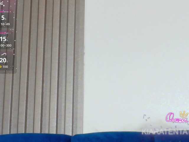 KIARATENTATION live cam on BongaCams