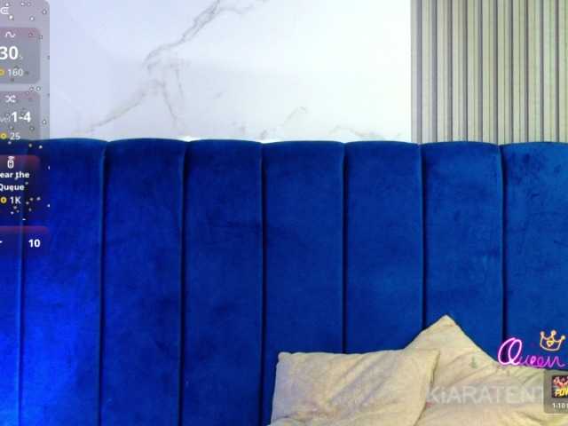 KIARATENTATION live webcam show
