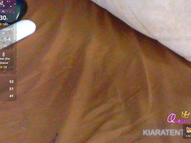 KIARATENTATION live cam on BongaCams