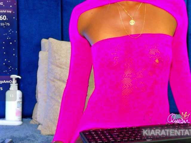 KIARATENTATION live webcam show