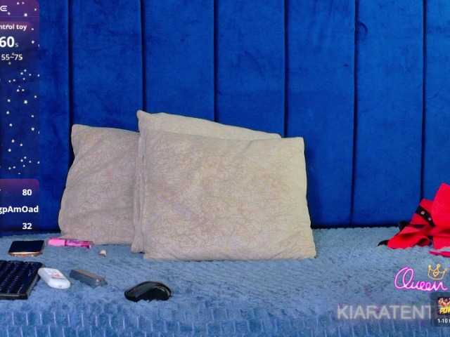KIARATENTATION live cam on BongaCams