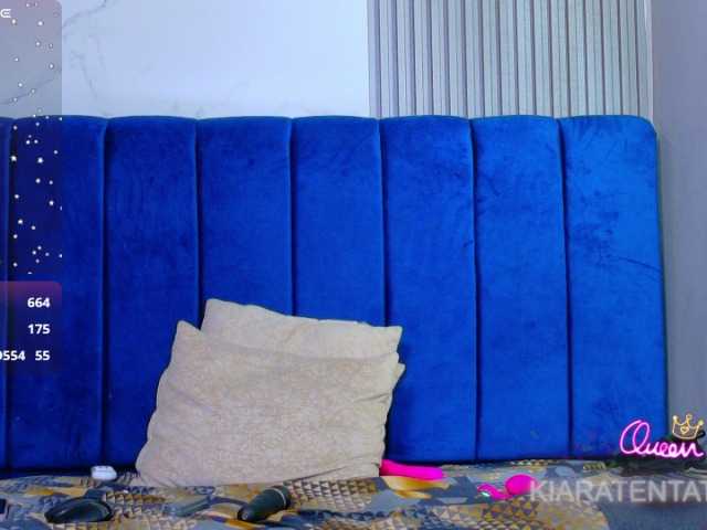 KIARATENTATION live cam on BongaCams