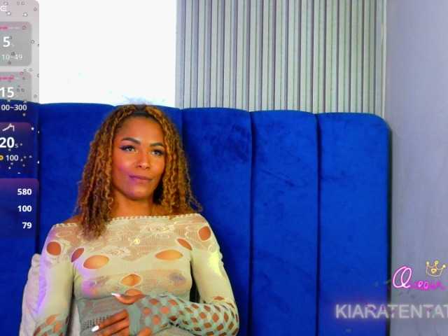 KIARATENTATION live cam on BongaCams