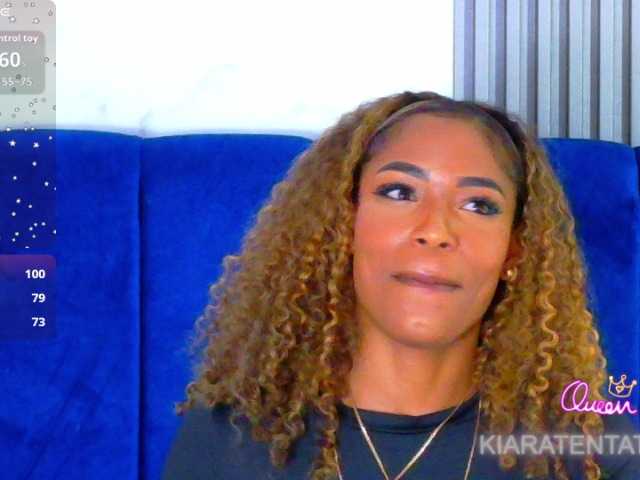 KIARATENTATION live cam on BongaCams