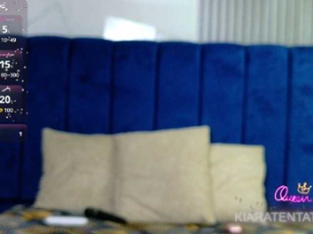 KIARATENTATION live cam on BongaCams