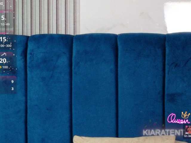 KIARATENTATION live cam on BongaCams