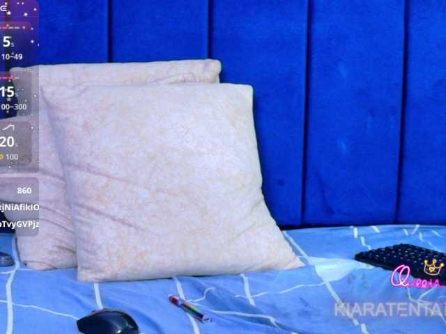 KIARATENTATION live webcam show