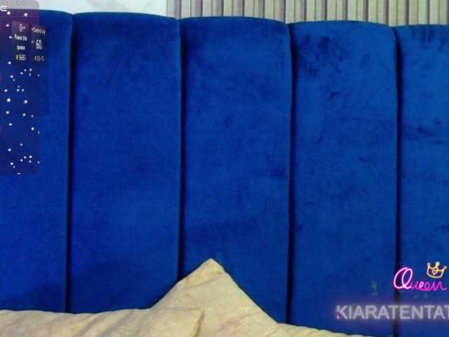 KIARATENTATION live webcam show