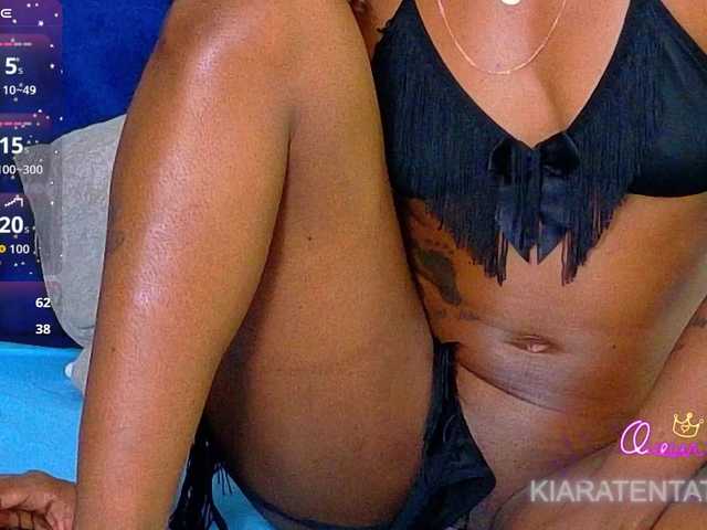 KIARATENTATION live cam on BongaCams