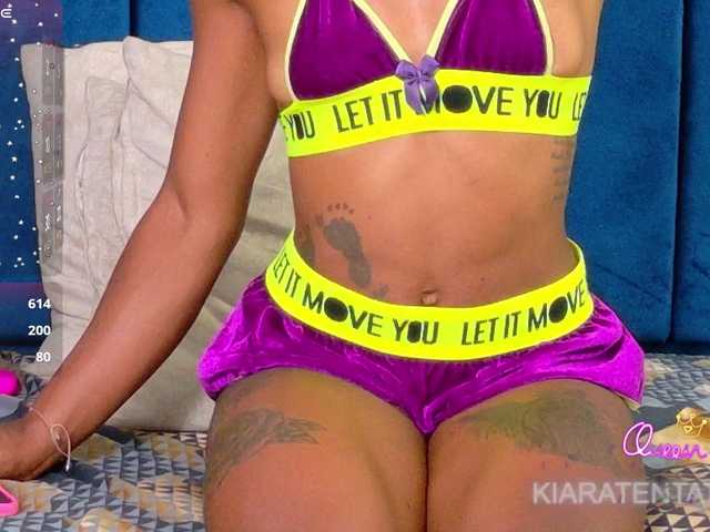 KIARATENTATION live cam on BongaCams