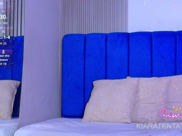 KIARATENTATION's BongaCams show and profile