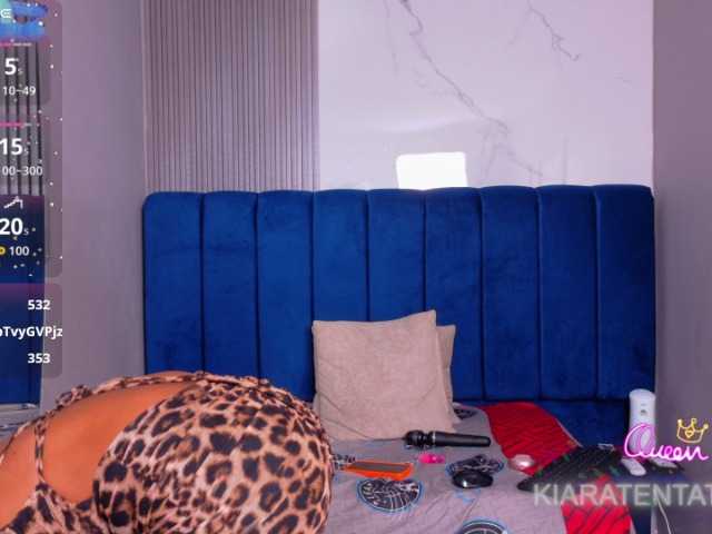 KIARATENTATION live cam on BongaCams