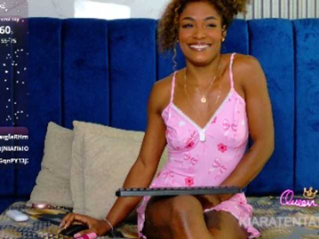 KIARATENTATION live cam on BongaCams