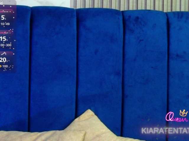 KIARATENTATION live cam on BongaCams